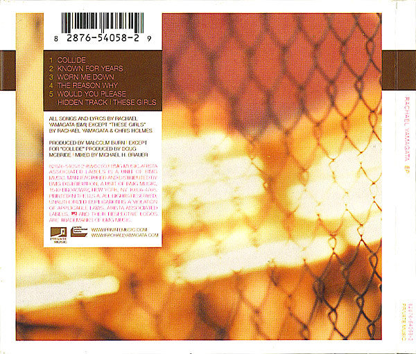 Rachael Yamagata : EP (CD, EP, Dig)
