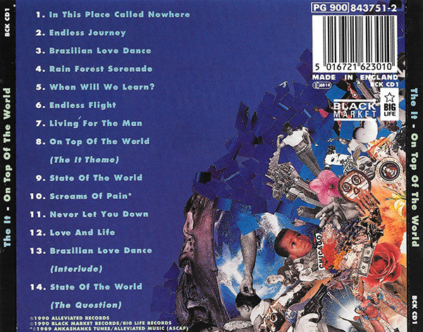 The It : On Top Of The World (CD, Album)