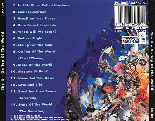 The It : On Top Of The World (CD, Album)