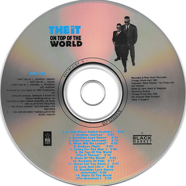 The It : On Top Of The World (CD, Album)