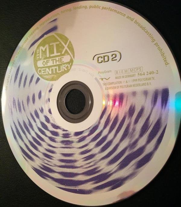 Various : The Mix Of The Century (2xCD, Mixed)