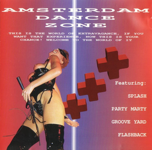 Various : Amsterdam Dance Zone (CD, Comp)