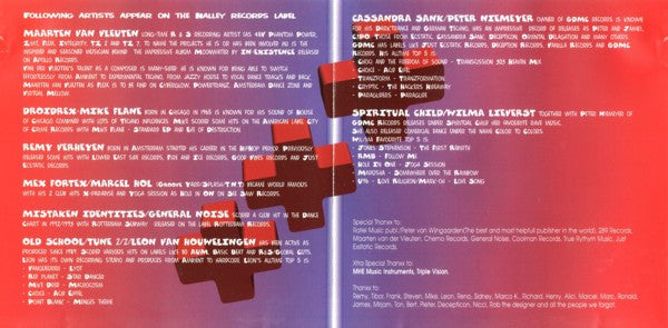Various : Amsterdam Dance Zone (CD, Comp)