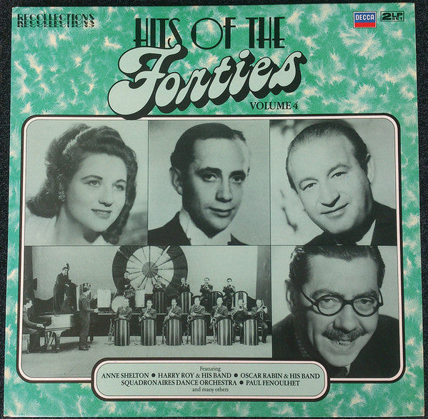 Various : Hits Of The Forties Volume 4 (2xLP, Comp, Mono, RM)