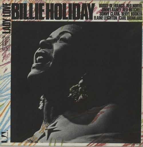 Billie Holiday : Lady Love (LP)