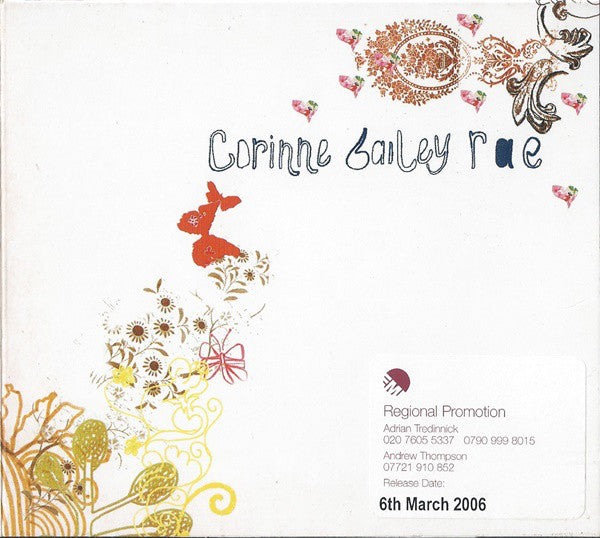 Corinne Bailey Rae : Corinne Bailey Rae (CD, Album, Copy Prot., Promo, Dig)