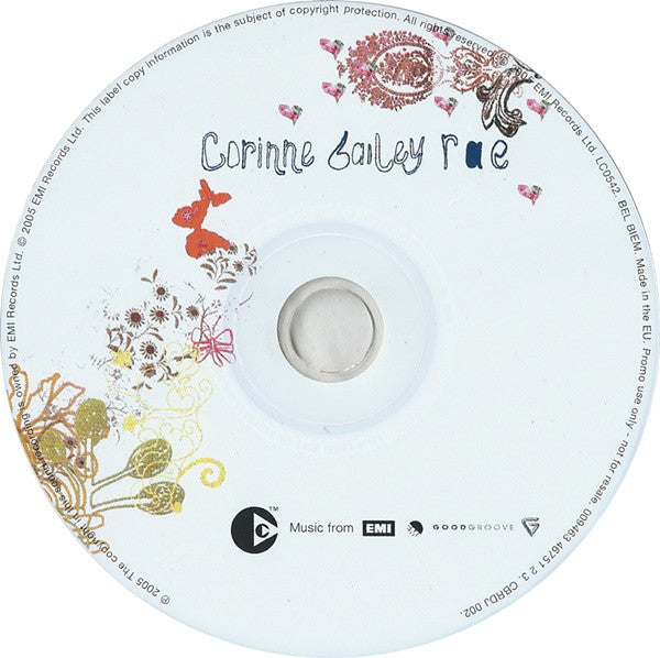 Corinne Bailey Rae : Corinne Bailey Rae (CD, Album, Copy Prot., Promo, Dig)