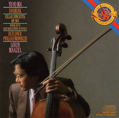 Yo-Yo Ma, Antonín Dvořák, Berliner Philharmoniker, Lorin Maazel : Cello Concerto, Op.104 / Rondo, Op.94 / Klid/Waldesruhe, Op.68 No. 5 (CD)