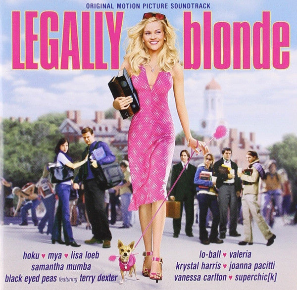 Various : Legally Blonde (Original Motion Picture Soundtrack) (CD, Comp)