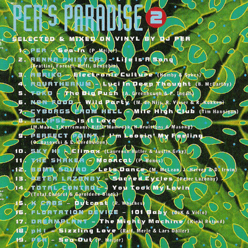 DJ Per : Per's Paradise 2 (CD, Comp, Mixed)