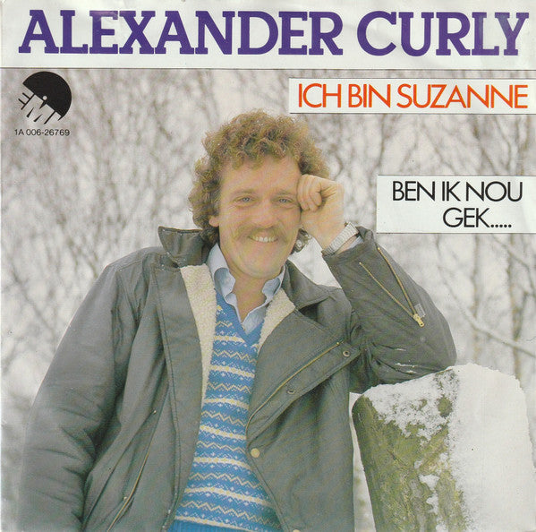 Alexander Curly : Ich Bin Suzanne (7", Single)