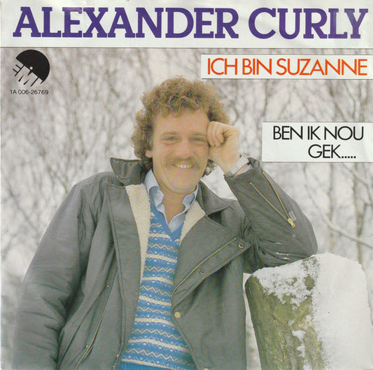 Alexander Curly : Ich Bin Suzanne (7", Single)