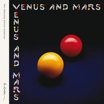 Wings (2) : Venus And Mars (2xLP, Album, RE, RM, 180)