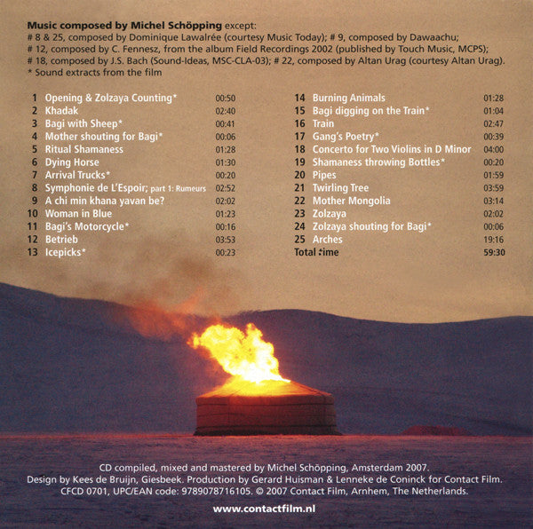 Michel Schöpping : Khadak (Music From The Film) (CD, Album)