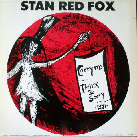 Stan Red Fox : He-Ho (12", EP)