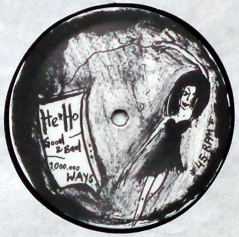 Stan Red Fox : He-Ho (12", EP)