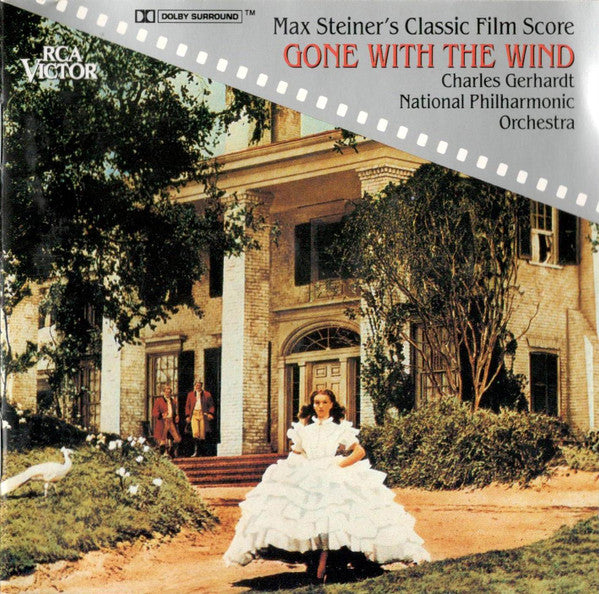 Max Steiner / National Philharmonic Orchestra / Charles Gerhardt : Max Steiner's Classic Film Score "Gone With The Wind" (CD, Album, RE, RM, Dol)
