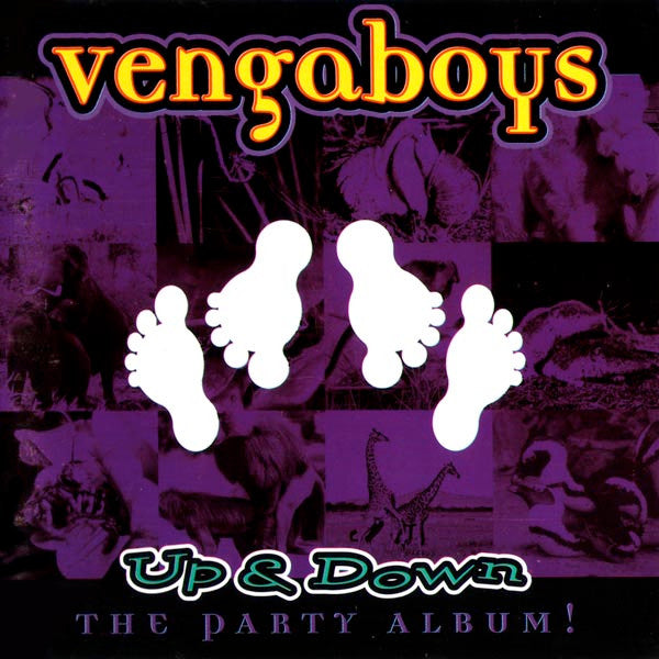 Vengaboys : Up & Down - The Party Album! (CD, Album)
