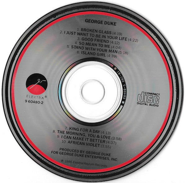 George Duke : George Duke (CD, Album)