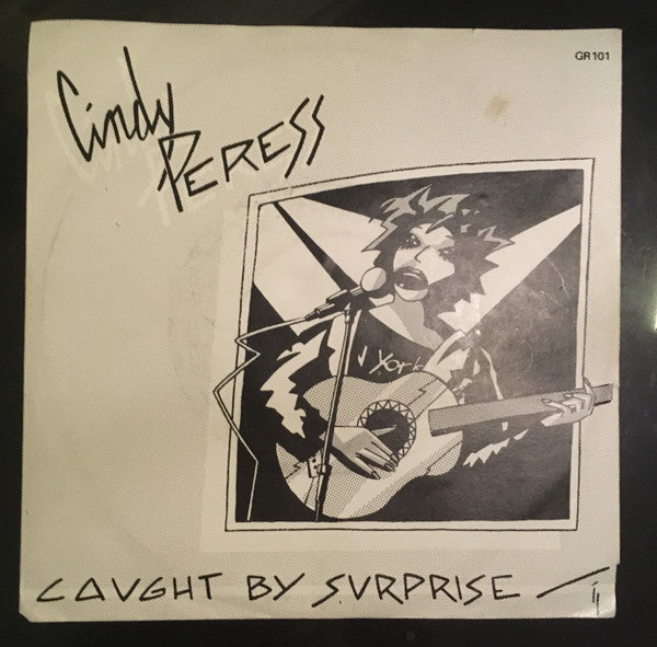 Cindy Peress : Caught By Surprise (7", Single)