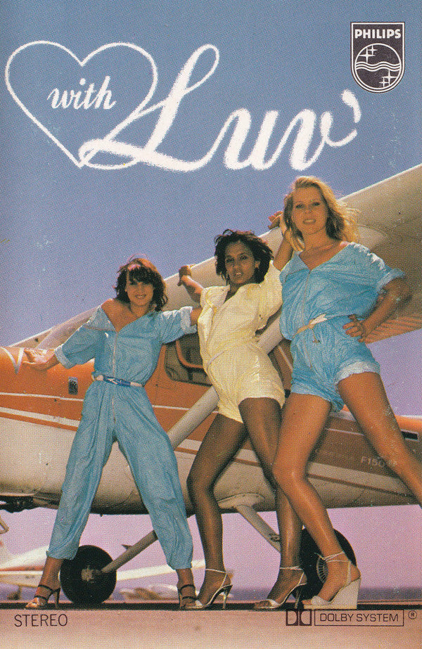 Luv' : With Luv' (Cass, Album)
