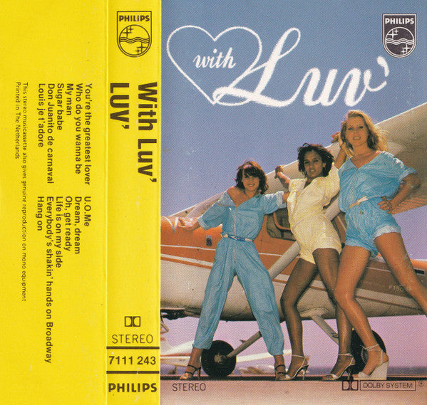 Luv' : With Luv' (Cass, Album)