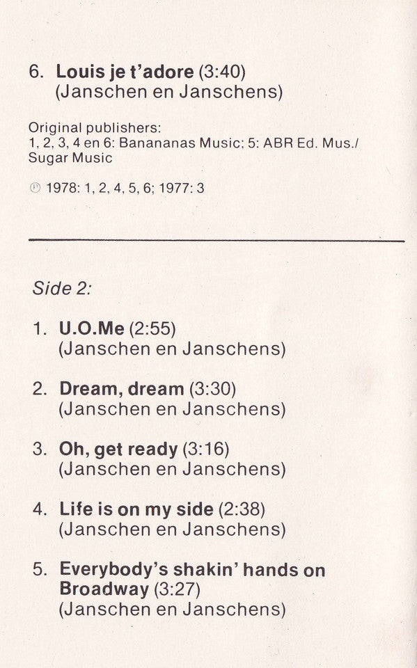 Luv' : With Luv' (Cass, Album)