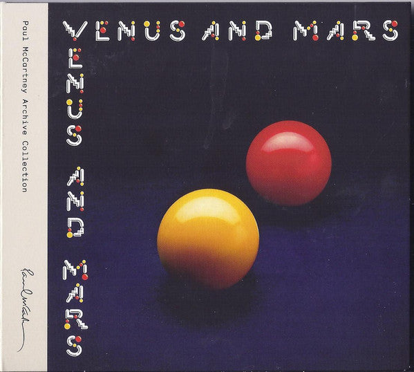 Wings (2) : Venus And Mars (CD, Album, RE, RM + CD, Comp, RM, S/Edition, 3-P)