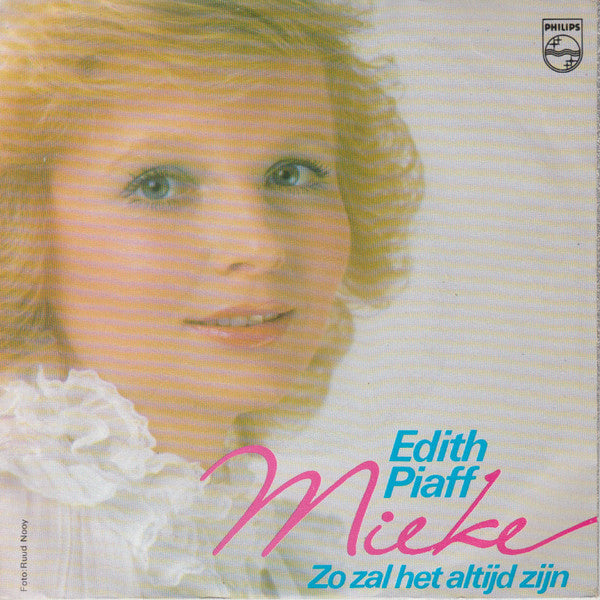 Mieke : Edith Piaf (7", Single)