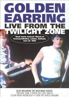 Golden Earring : Live From The Twilight Zone (DVD, PAL, Reg)