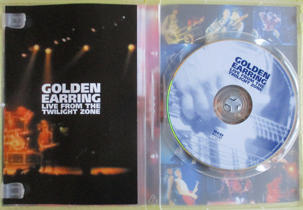 Golden Earring : Live From The Twilight Zone (DVD, PAL, Reg)