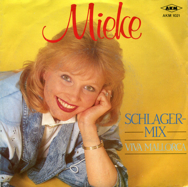 Mieke : Schlager-Mix (7", Single)