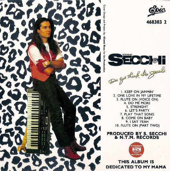 Stefano Secchi : Da Ya Think I'm Secchi (CD, Album)