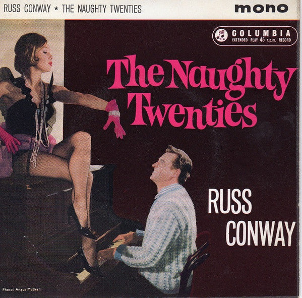 Russ Conway : The Naughty Twenties (7", EP, Mono)
