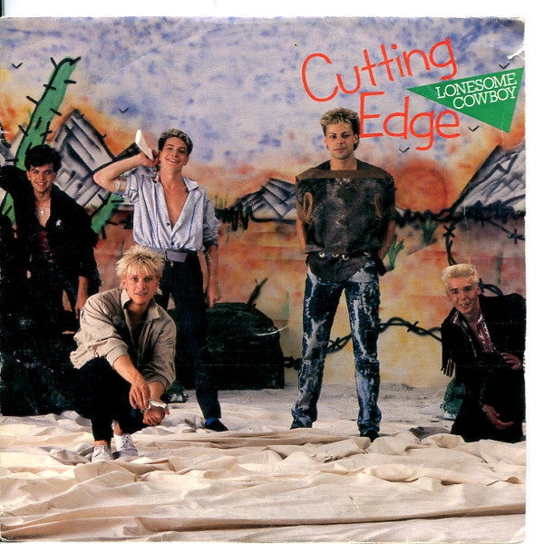 Cutting Edge (6) : Lonesome Cowboy (7", Single)