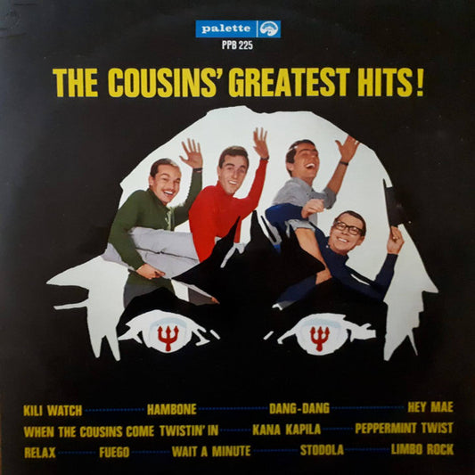 The Cousins : The Cousins' Greatest Hits (LP, Comp)