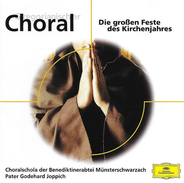Choralschola Der Benediktinerabtei Münsterschwarzach, Godehard Joppich : Gregorianischer Choral (CD, Album)