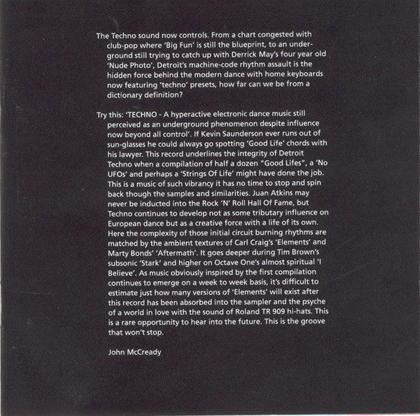 Various : Techno 2: The Next Generation (CD, Comp)