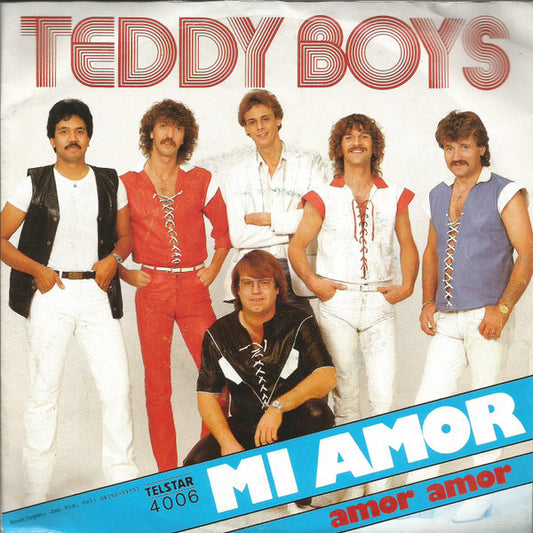 Teddy Boys : Mi Amor (7", Single)