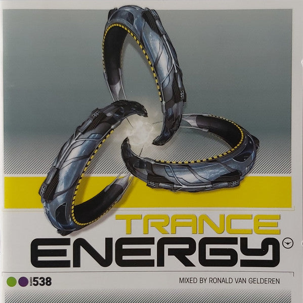 Ronald Van Gelderen : Trance Energy (2xCD, Comp, Mixed)