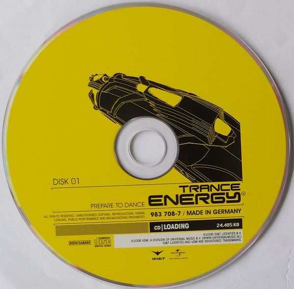 Ronald Van Gelderen : Trance Energy (2xCD, Comp, Mixed)