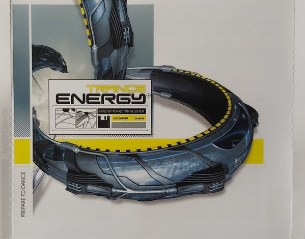 Ronald Van Gelderen : Trance Energy (2xCD, Comp, Mixed)