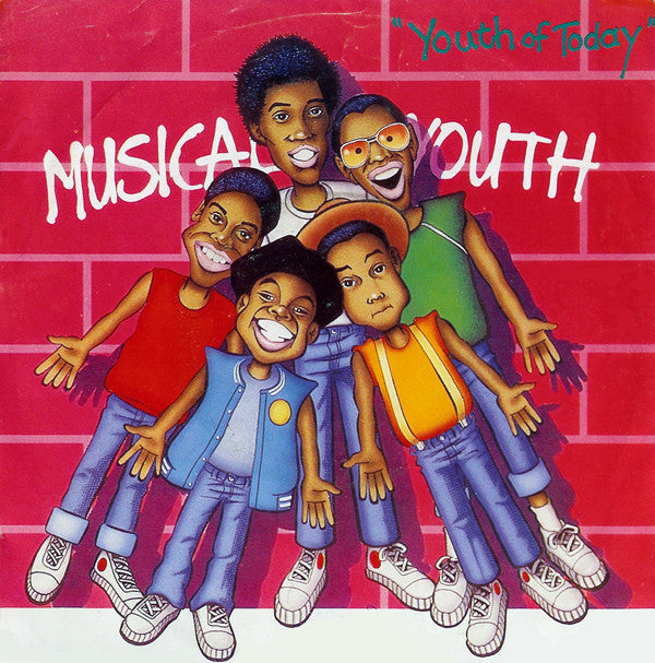 Musical Youth : Youth Of Today (7", Single)