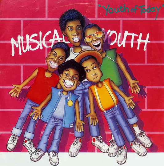 Musical Youth : Youth Of Today (7", Single)