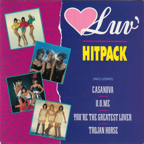 Luv' : Luv' Hitpack (7")