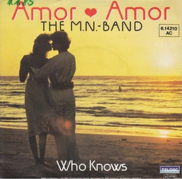 The M.N.-Band : Amor Amor (7", Single, Promo)