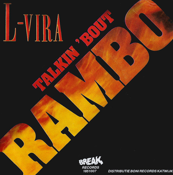 L-Vira : Talkin 'Bout Rambo (7", Single)