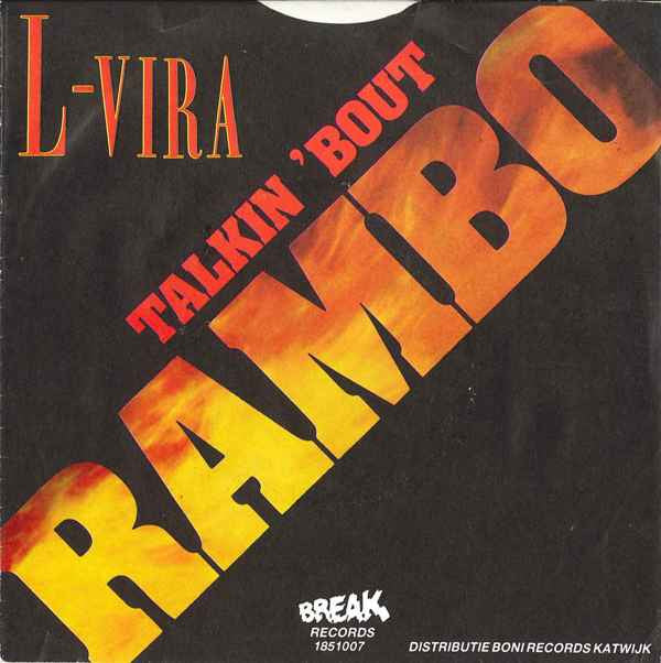 L-Vira : Talkin 'Bout Rambo (7", Single)