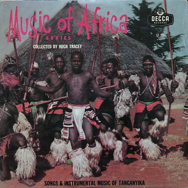 Various : Songs & Instrumental Music Of Tanganyika (10")