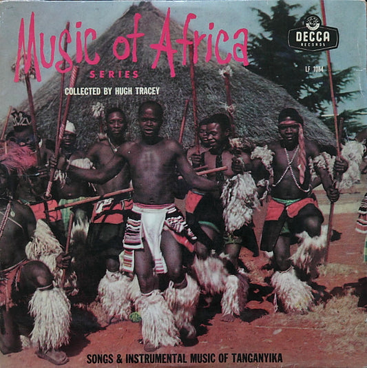 Various : Songs & Instrumental Music Of Tanganyika (10")